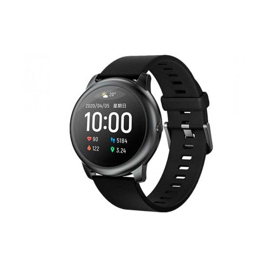 SMARTWATCH XIAOMI HAYLOU LS05 BLACK SMARTWATCH XIAOMI HAYLOU LS05 BLACK